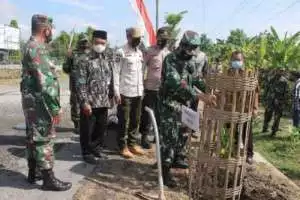 Kodim Sragen Gelar Latihan Menembak Laras Panjang dan Pistol
