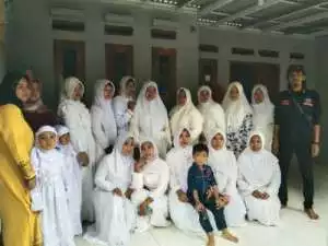 Kenaikan Ibadah Sejak Dini, Anak - Anak Paud Pondok Kelor 