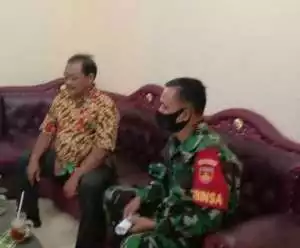 Pangdam IV/Diponegoro Dampingi KASAD Iringi Prosesi Pemakaman Prajurit Terbaik TNI-AD
