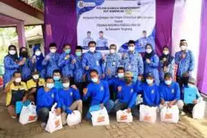 KORPRI BANTU 128 PETUGAS PENGGALI KUBUR COVID-19 TPU BUNIAYU