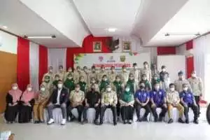 PENGUKUHAN KORMI, WABUP" PEMKAB SELALU MENDUKUNG PENINGKATAN DERAJAT KESEHATAN MASYARAKAT"