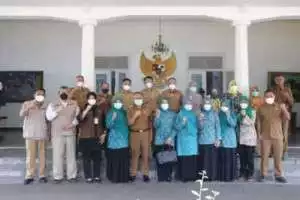 TIM BANGGA KENCANA RECHEKING TAHAP DUA, WABUP " INDIKATOR KINERJA TP PKK SANGAT BAIK"