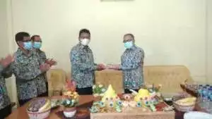 Hari Bhakti PU, WABUP "Pembangunan Infrastruktur Harus Sesuai Dengan Visi Misi Pemerintah Kab. Sukabumi"