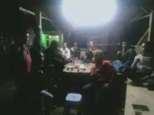 Abah Asep Manohara Bersilaturahmi Ke Ranting Pondok Kelor