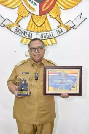 MANTAP!! PENGHARGAAN KEMENKEU KEMBALI DI RAIH PEMKAB SUKABUMI