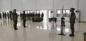 Kegiatan Silahturahmi Kepala Kantor Stasiun Bumi Bakamla Babel Letkol Leonardi Hilman, S.E. M.T., beserta personil kepada Kapolda Provinsi Bangka Belitung Irjen Anang Syarif Hidayat.