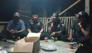 Ormas BPPKB Banten DPRT Pondok Kelor Gelar Rapat Bulanan Berjalan Lancar 