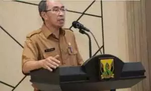 Sosialisasi Peraturan Perundang-undangan Kepegawaian Oleh Sekda Kabupaten Sukabumi