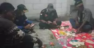 Ranting Elang Hitam BPPKB Banten Sambangi Anggotanya Yang Sedang Sakit