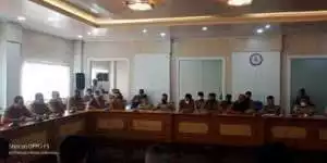 APDESI DPC Kab. Sukabumi Menggelar Audiensi Digedung DPRD 