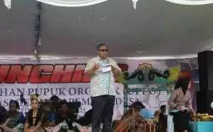Wakil Bupati Sukabumi Resmikan Kegiatan Reflikasi Penataan Lingkungan Pemukiman Berbasis Komunitas