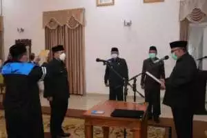 342 PNS Dan 9 Pejabat Dilantik, Bupati" Harus Mampu Menjawab Persoalan Dan Tantangan Zaman"