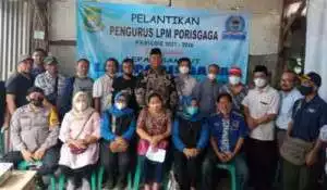 Lembaga Pemberdayaan Masyarakat (LPM), Ketua Rizky Faulis, Wakil Dan Bendahara Beserta Jajarannya Jerrry Berjalan Lancar 