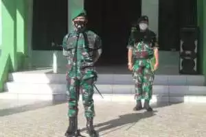 Dandim 0510/Trs Pimpin Apel Pagi Di Awal Tahun 2022. Ini Harapannya