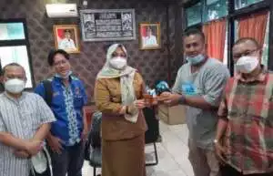 Tingkatkan Sinergitas, LPM Poris Gaga Jalin Silaturrahmi Dengan Camat Batu Ceper