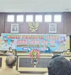 Hari Jadi OKU Timur Ke-18 Pemkab OKU Timur Gelar Rapat Persiapan Teknis