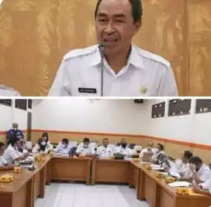 Sekda Sukabumi Pimpin Rapat Kerjasama Pengelolaan Sampah