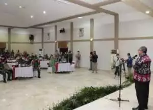 Bupati Sukabumi Hadiri Pisah-Sambut Dandim 0622