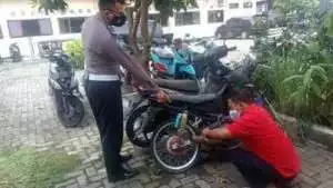 Ganggu Ketertiban Masyarakat, Polrestabes Semarang Akan Tindak  Pemilik Kendaraan Dengan Knalpot Brong
