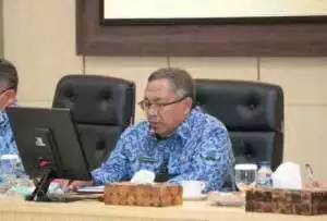 Bupati Pimpin Rapat Dinas Sekretariat Daerah Kabupaten Sukabumi