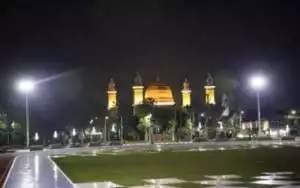 Wajah Nan Asri dan Indah Lapangan Merdeka dan Alun-alun Kota Sukabumi