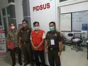 Jadi Tersangka Kasus Korupsi Dana Desa, Kades Lorireng Sayung Demak Kini Mendekam di Hotel Prodeo. Pelaku Sempat Palsukan Tanda Tangan Uang Untuk Kepentingan Pribadi
