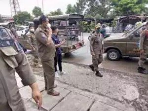 Satpol PP Kota Tangerang Amankan 5 Pasangan Selingkuh 