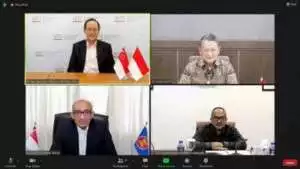 Menteri ESDM: MoU Kerja Sama Energi Indonesia – Singapura Payungi Pengembangan EBT