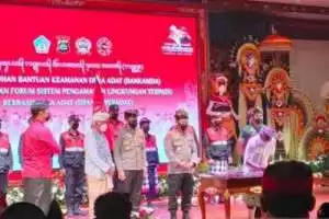 Vaksinasi Massal Akabri 96, Kapolri: Terus Bekerja Keras Tanggulangi Covid-19