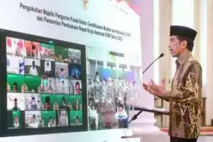 Presiden Jokowi: Pemerintah Kerja Keras Kawal Transformasi Besar Indonesia
