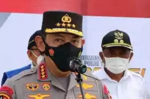 Vaksinasi Massal Akabri 96, Kapolri: Terus Bekerja Keras Tanggulangi Covid-19