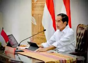Presiden Sampaikan Empat Arahan Terkait Evaluasi PPKM