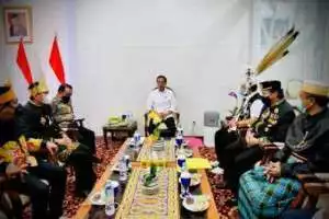 Tokoh Masyarakat dan Adat Kaltim Dukung Pembangunan IKN