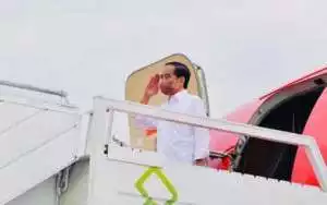 Bertolak ke Sumut, Presiden Jokowi Akan Tinjau dan Resmikan Sejumlah Infrastruktur