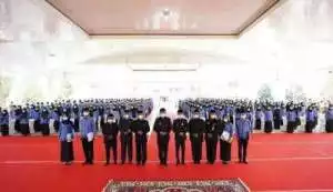 236 CPNS di lantik langsung oleh Bupati OKU Timur Lanosin Hamzah, S.T. 