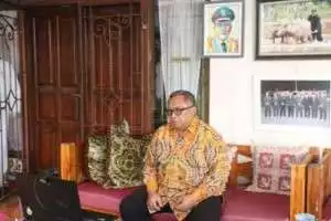 Bupati Kab. SUkabumi Ikuti RAKOR Evaluasi PPKM Di Jawa-Bali, Antisipasi Varian Baru Omicron