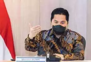 Erick Thohir Berkomitmen Bangun Pemuda Indonesia