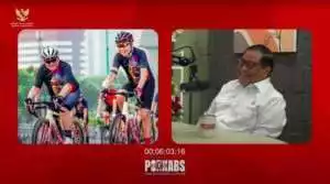 Pramono Anung Bagikan Kiat Tetap Prima Dampingi Presiden Jokowi di Podcast Setkab 