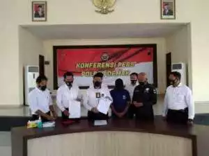 Transaksi 12,5 Gram Sabu, Dua Warga Kudus Terciduk Polda Jateng