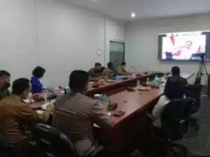 Algafry Rahman Hadiri Rapat Koordinasi Antara Kepala Daerah Se- Indonesia Bersama Presiden RI
