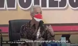 Pasca Penangkapan Warga Desa Wadas, Ganjar Minta Maaf 