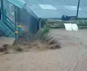 Banjarnegara Dilanda Banjir dan Longsor