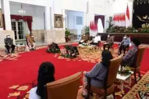 Berdialog dengan Presiden Jokowi, Para Seniman Harap Pertunjukan Seni Budaya Tetap Berlangsung 