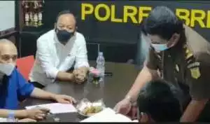 Dugaan Korupsi Dana Desa, Kades di Brebes Dijebloskan ke Hotel Prodeo. Rugikan Negara Ratusan Juta