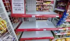 Merasa Kesusahan Mencari Minyak Goreng, Ibu- Ibu Berharap Ada Kebijakan Dari Pemerintah