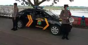 Penerapan PPKM Level 3 Hadapi Comicron Polsek Pakuhaji Lakukan Operasi 