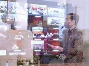 Kasus Covid-19 Melonjak, Presiden Jokowi Ingatkan Prokes