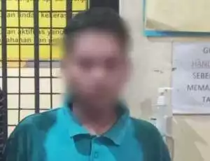 Dapat Upah Edarkan Sabu, AA Ditangkap Sat Resnarkoba Polres Serang Kota 