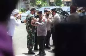 Presiden Jokowi Tinjau Program Vaksinasi di Kabupaten Madiun