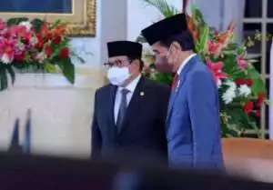 Presiden Jokowi Tunjuk Arminsyah Jadi Plt Jaksa Agung